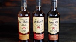 Bacardi Oakheart Rum Gold Brew Cola 07 Bacardi Oakheart Rum Gold Brew Cola 07