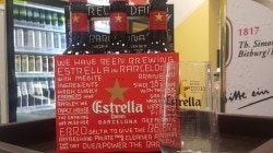 Пиво фильтрованное светлое (Estrella Damm 46% ) с/б 033 л Пиво фильтрованное светлое (Estrella Damm 46% ) с/б 033 л