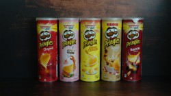 Pringles со вкусом Краба 165гр