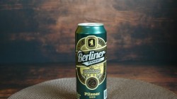 BERLINER Pilsner 0.45л. ж/б 