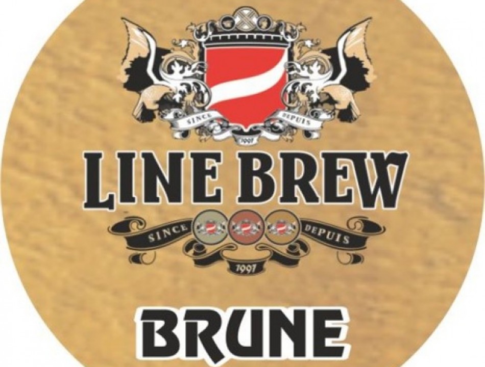 LINE BREW BRUNE темное 4,7%