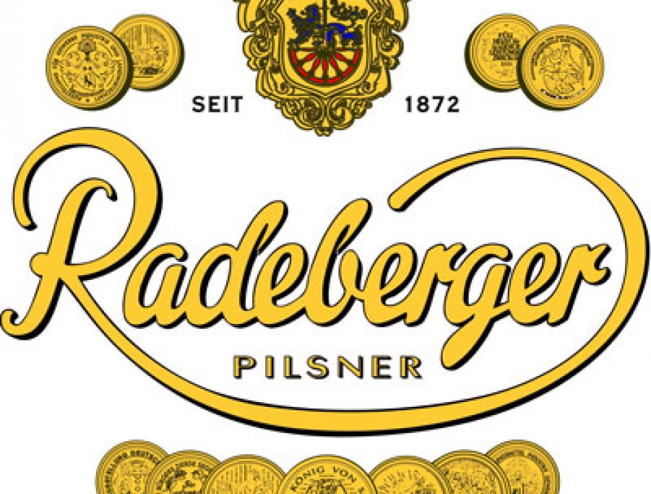RADEBERGER Pilsner светлое 4,8%