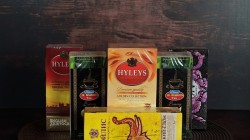 Чай Хэллис Молочный Улун 25 пакетиков